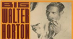 Memphis Recordings (1951) - Big Walter Horton