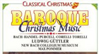 Baroque Christmas Music