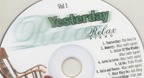 Yesterday Relax Piano Vol 1
