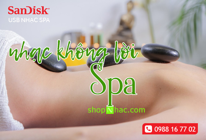 USB nhạc không lời giai điệu thiên nhiên êm dịu cho Spa và Yoga chất lượng cao 320Kbps