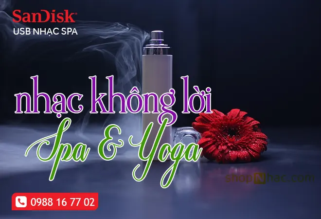 Nhạc không lời trị liệu dành cho Spa và Yoga