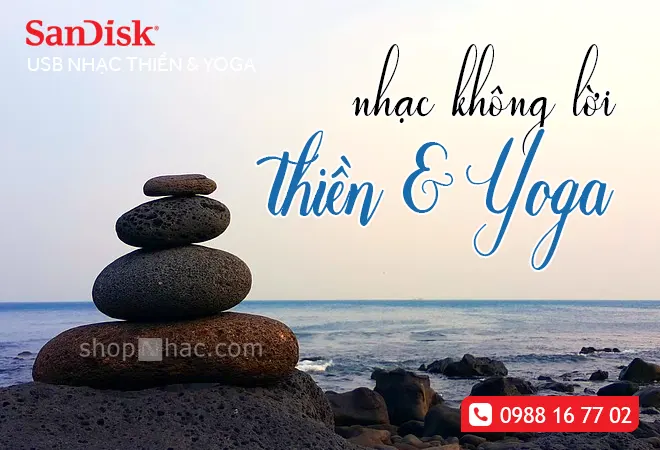 Nhạc Thiền giúp thư giãn và trị liệu tâm lý hiệu quả