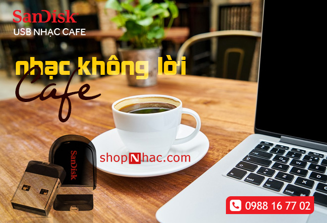 Tuyệt phẩm USB nhạc không lời dành cho quán cafe và nhà hàng tuyển chọn